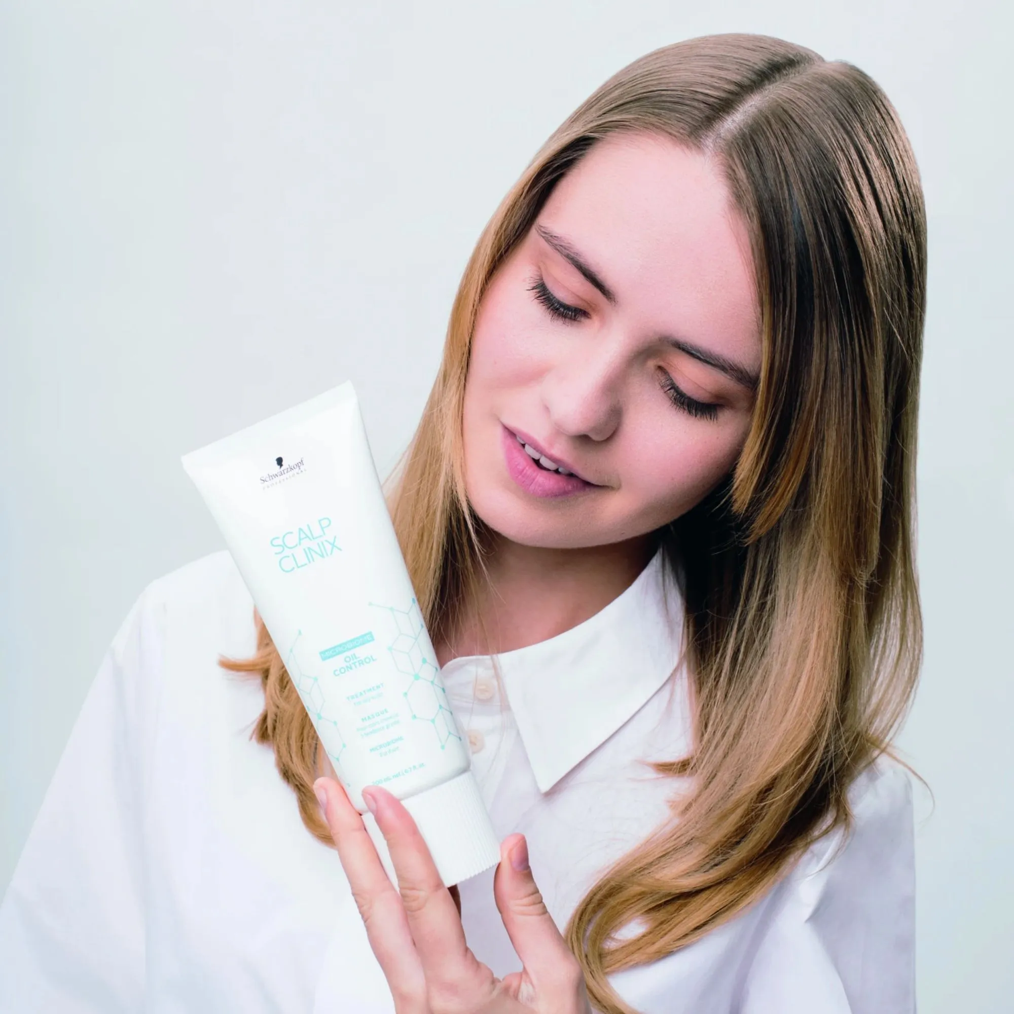 Scalp Clinix Маска для Контроля Жирности Кожи Головы 